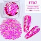 3D Effect Fantasy Iridescent Chunky Glitter